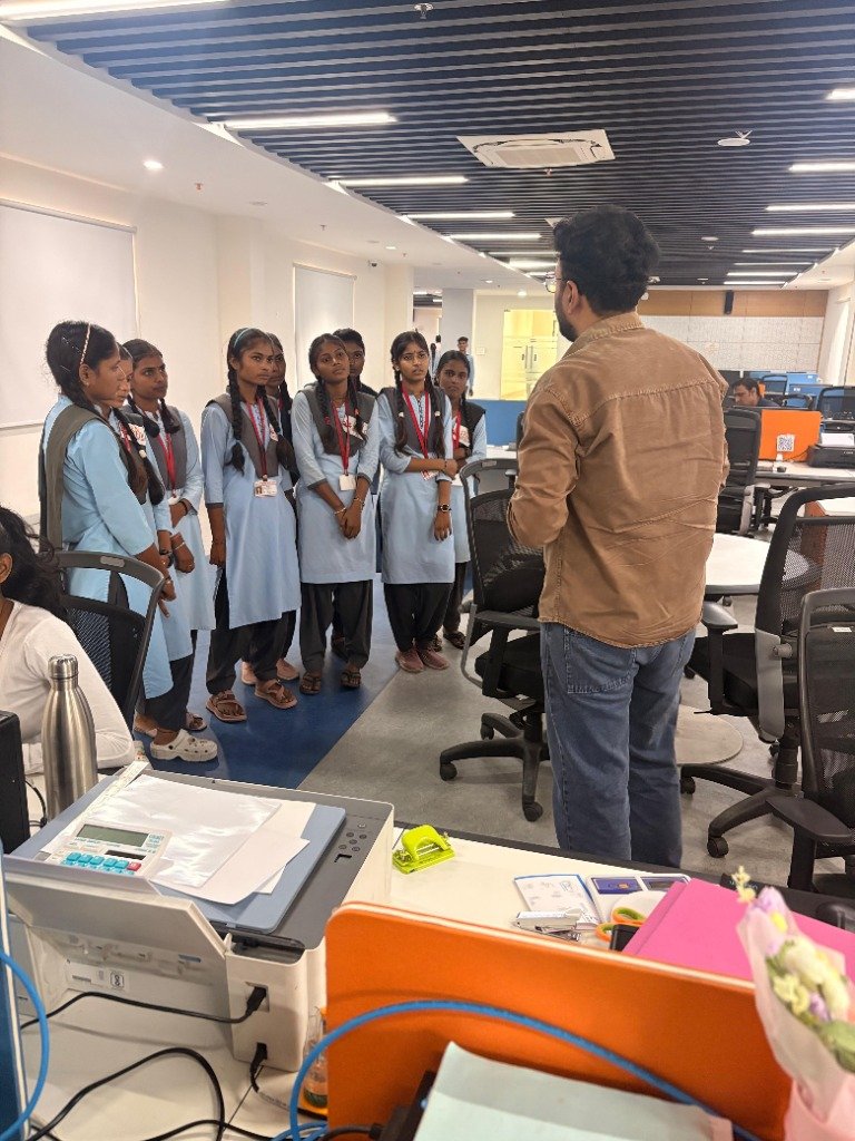 Corporate IT Industry Visit